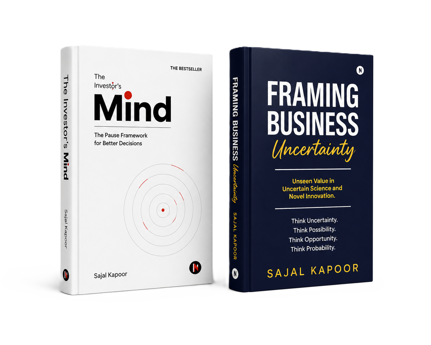 The Investor's Mind & Framing Business Uncertainty by Sajal Kapoor